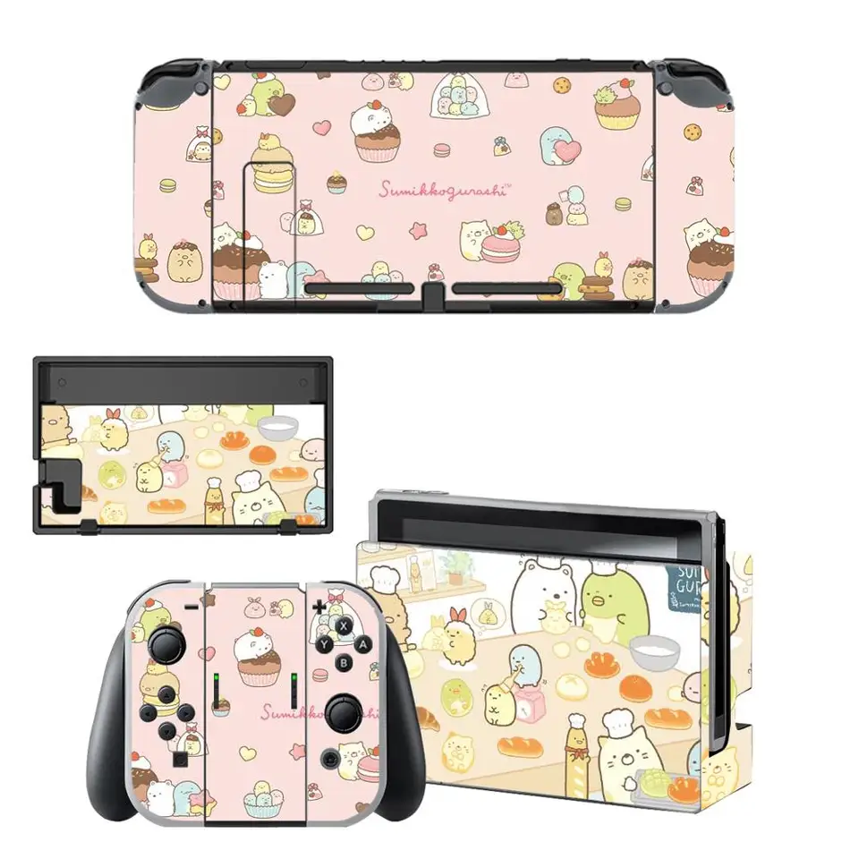 Sumikko Gurashi Nintendo Switch Skin Sticker Sticker Nintendoswitch Skins pre konzolu Nintend Switch a radič Joy-Con