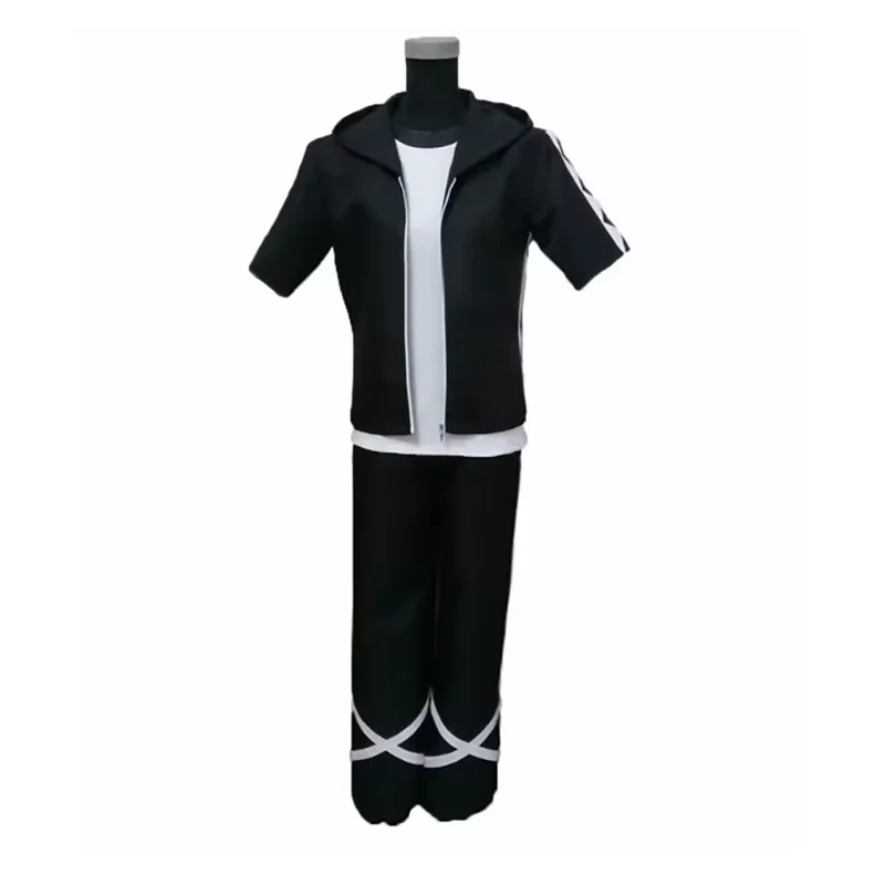 Sun a Moon Guzma tím lebky lebky Cosplay kostým oblek celá veľkosť vyrobené na mieru vyrobené plné sety