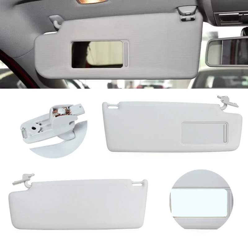 Sun Visor pre VW Tiguan 2009 2010 2010 2012 2013 2014 2015 Interiér Sunvisor s lampy predné Sunshade Montážny príslušenstvo