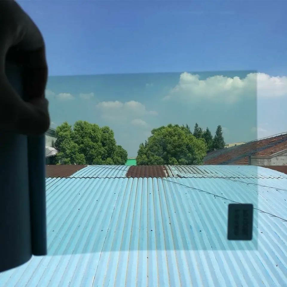 Sunice 4mil Light Blue VLT70% 99% UV CAR FILM FILM 1x5M