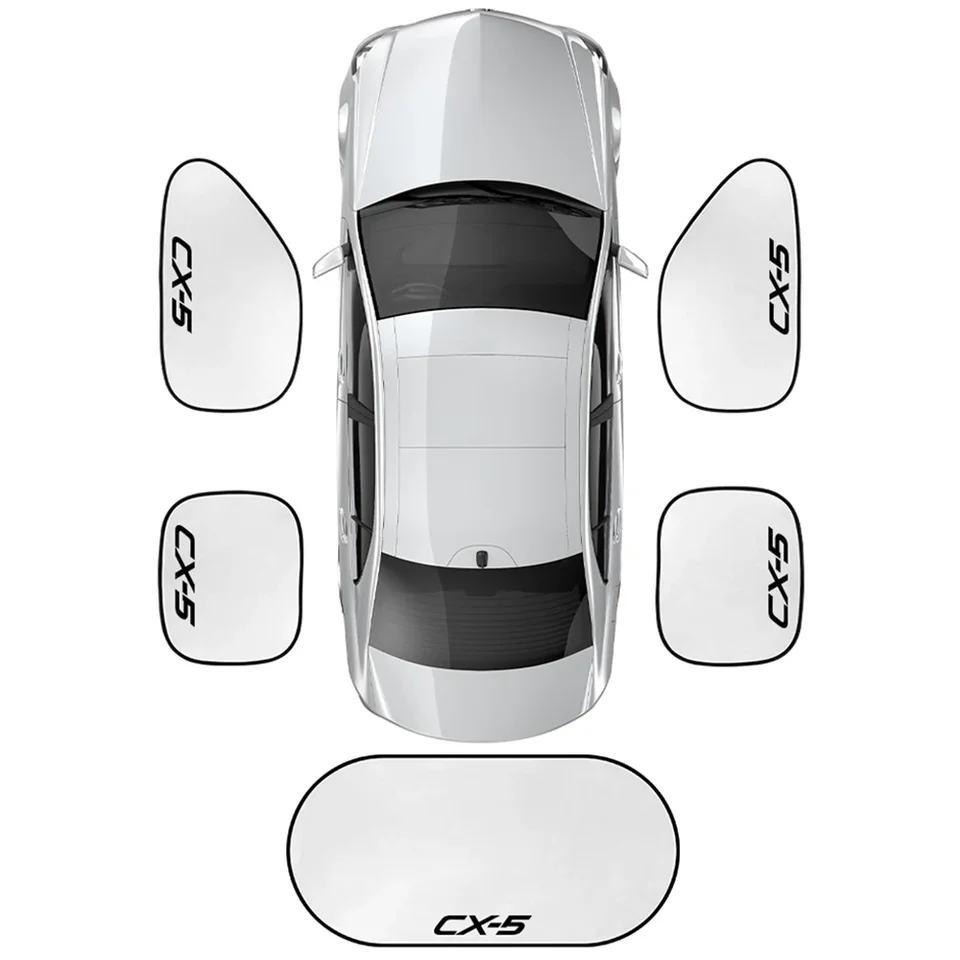 Sunshade Cover Sunshade Cover Automobil Automatické interiérové ​​doplnky pre Mazda CX5 CX 5 KE KF AWD Skyactiv CX-5