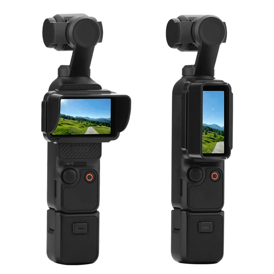 Sunshade Hood rýchlo uvoľní slnečný tieň kryt ľahké tienenie ľahké obrazovky Sunhood Sunhood pre Dji Osmo Pocket 3