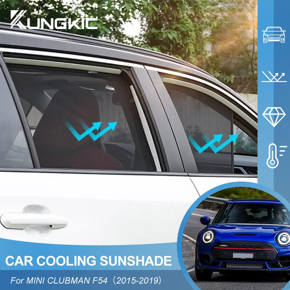 Sunshade na mieru magnetického auta Sunshade pre Mini Clubman F54 2015 2016 2017 2018 2018 2019