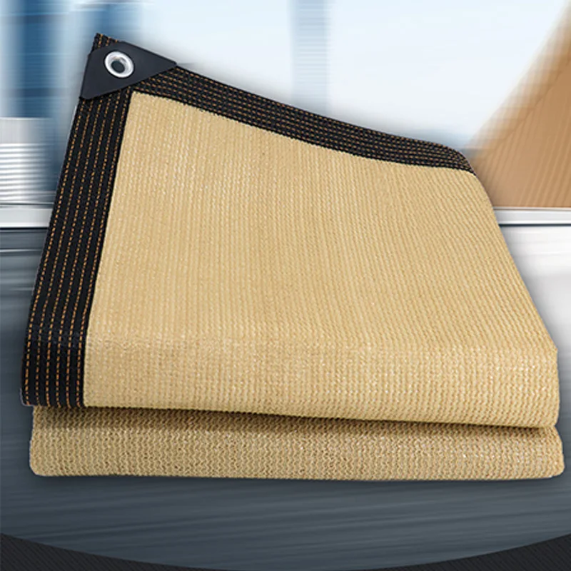 Sunshade Net Sun Shading Plachtová plachta UV ochrana rastlín preliate vonkajšie auto slnečné žiarenie slnečno