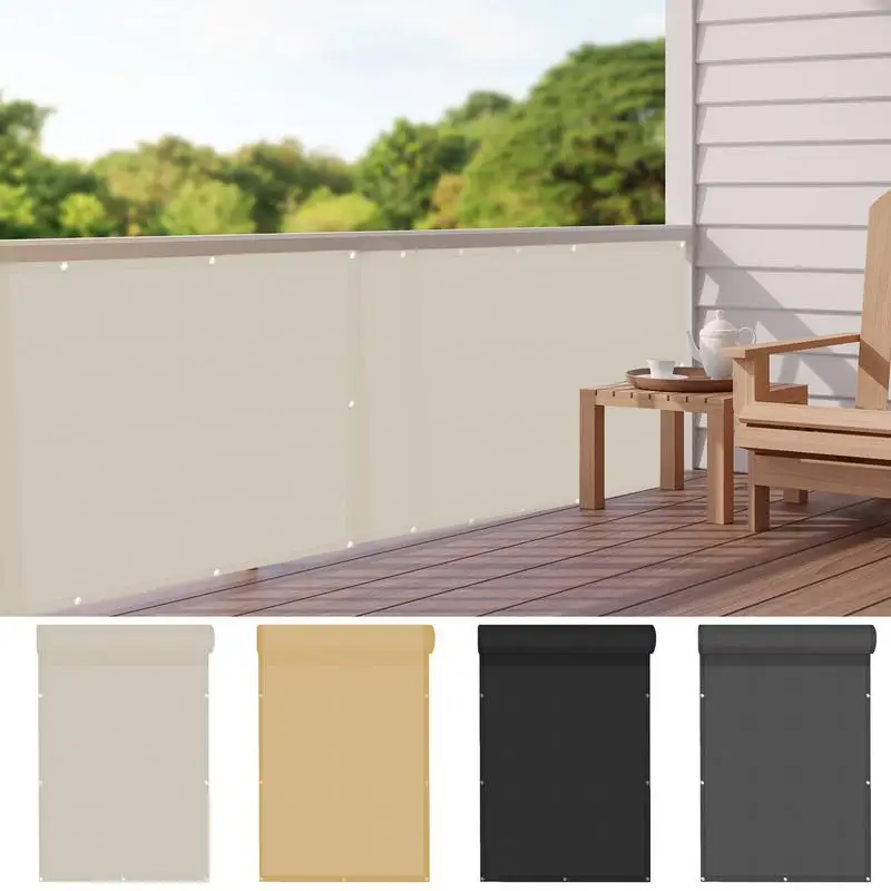 Sunshade sieťová ventilácia súkromie Obrazovka Oxford handrička balkónový plot panel balkónový plot zakrývajúci handričku pre domácu záhradu