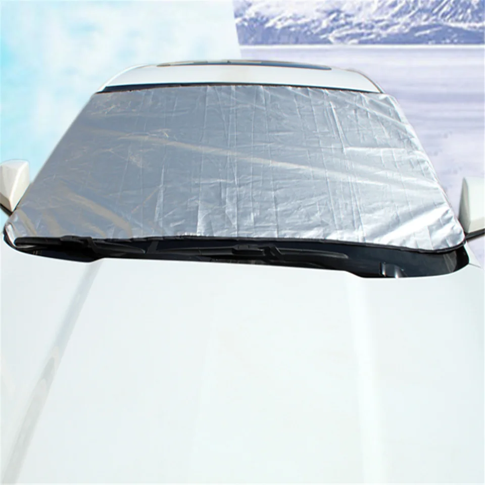 Sunshade čelného skla zimného letného auta pre Toyota Aygo Peugeot 207 107 Mini Cooper Polo 6R Volvo V70 Renault Captur Opel Golf 6