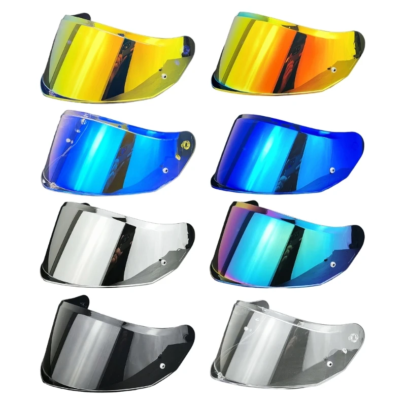 Sunshades Motocyklové prilby objektívov Visory Antifog High Transparency Accessory vhodné pre FF808 Zvýšenie bezpečnosti jazdcov
