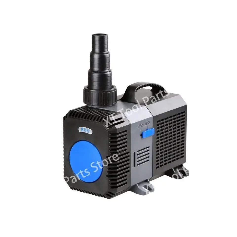 Sunshine CTP Series10W-140W AC DC 12V 24V akvárium ponorné čerpadlo Fontána Fish Rybník čerpadlo