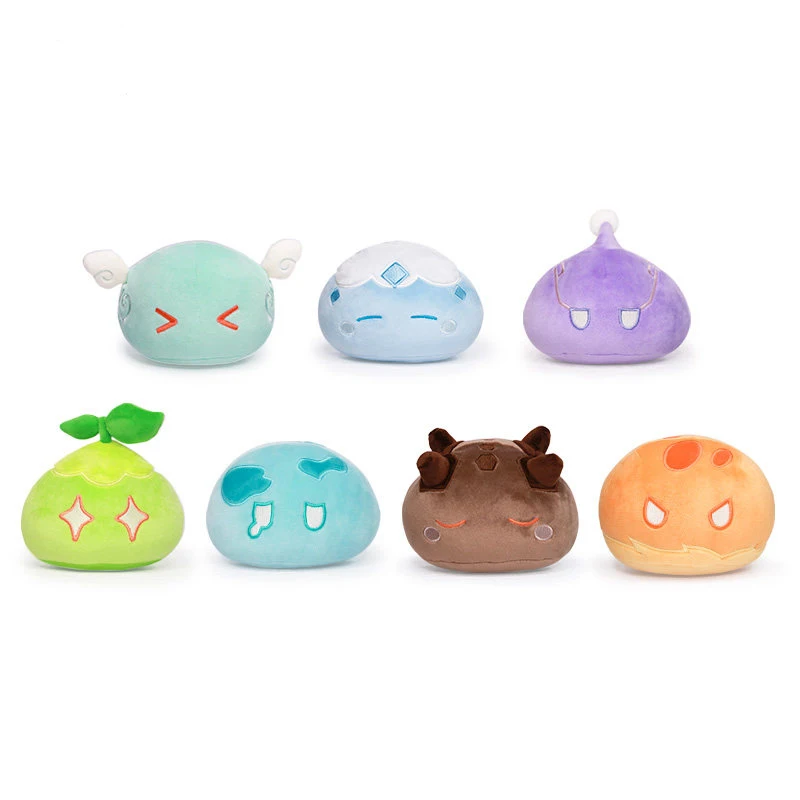 Sunsyea Genshin Impact Oficiálny tovar Mihoyo Originálny autentický slime figúrka plyšová bábika