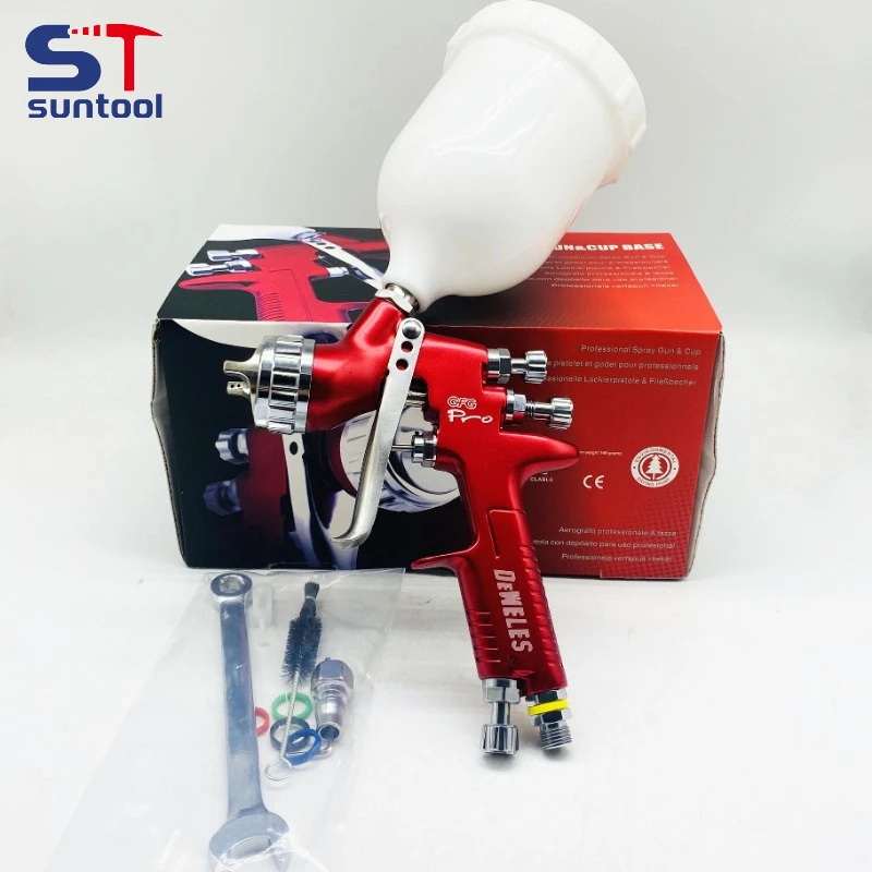 Suntool Spray Gun LVMP Vysoko kvalitný anglický rozprašovacia pištoľ /farba striekania GUN /SPREET GUN /AIR TOONS /FOR AUTOM