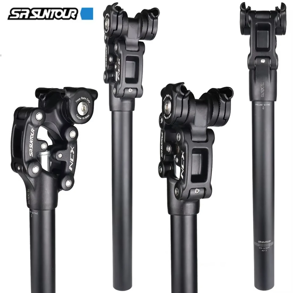 Suntour Mountain Bike Shock 350 mm*27,2 mm/28,6/30,0/30,1/30.4/30.9/31,6/33,9 mmtb Suspension SEATPOST SELTPOST NCX Príslušenstvo