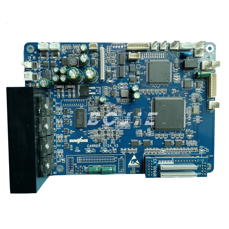 SUNYANG XP600 Single Head Carriage Board Carrier-SY2A-V3 verzia tlačovej dosky