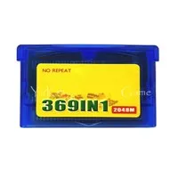 Super 369 v 1 GBA Game Game Cabtridge 32 Bit Video Game Card Card pre GBA/GBA SP/NDS