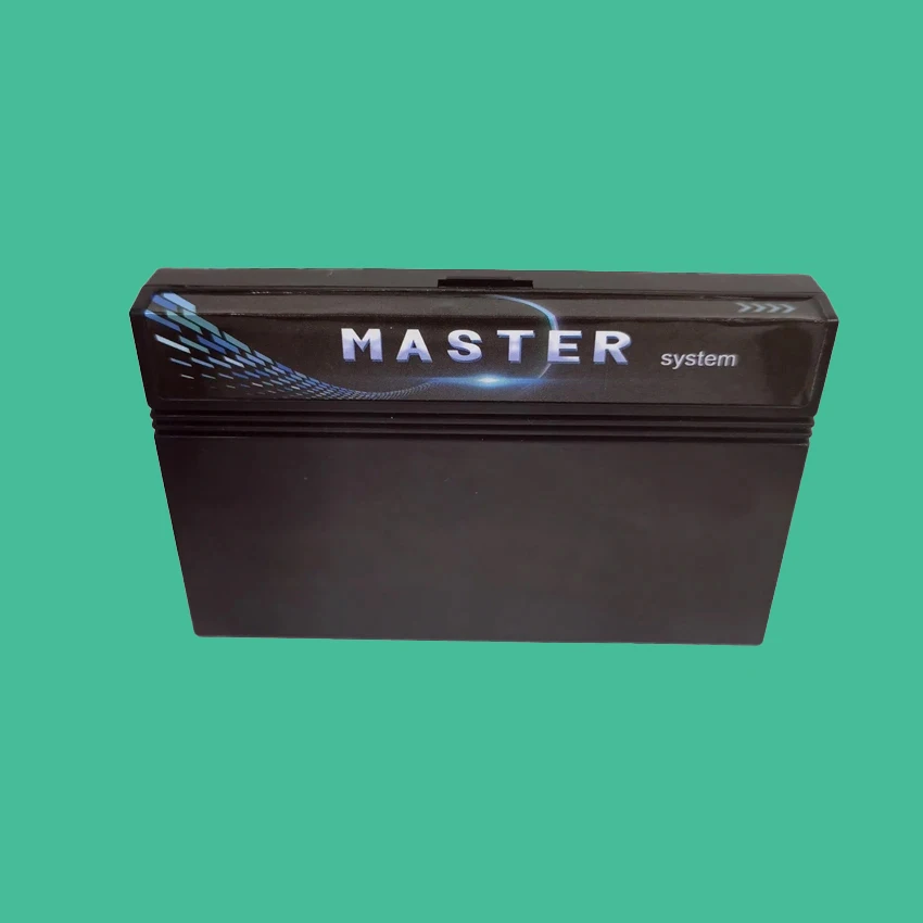 Super 600 v 1 Master System Game Cabtridge pre kartu Console Console SEGA Master System Viac ako 600 hier