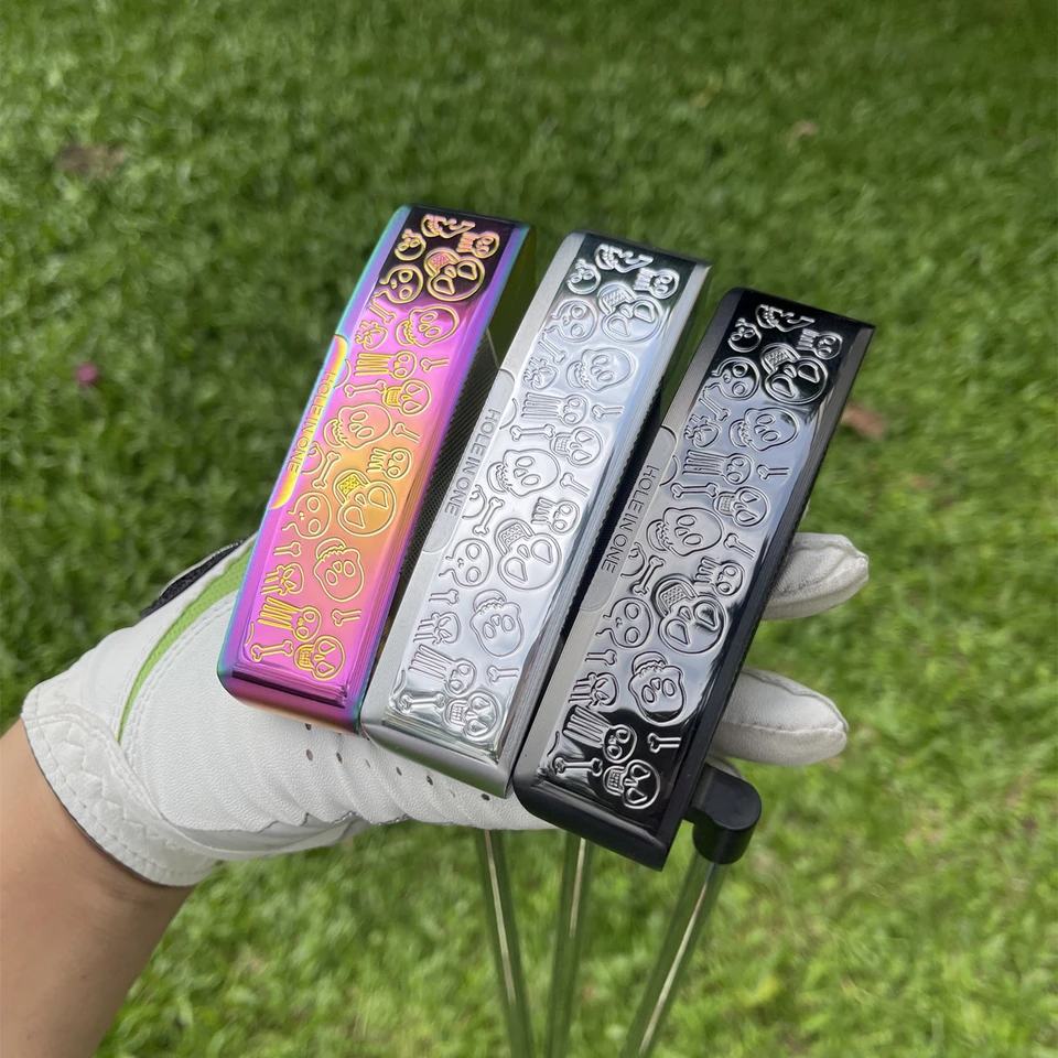 Super Calong GSS 375G Blade Skull Golf Putter 33/34/35 palca s golfovými klubmi v hlave RH