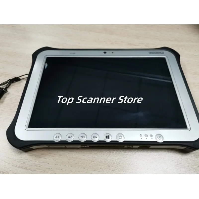 Super Cena 2024 Vojenský robustný P.anasonic FZ-G1 Diagnostický PC I5 4G/8G RAM s 256 GB SSD/Windows/Pen pre STAR C4/C5/C6