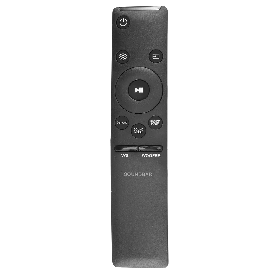 Super Deals AH59-02758A Nahraďte diaľkové nastavenie pre Samsung Soundbar HW-M450 HW-M4500 HW-M4501 HW-M550 HW-M430 HW-M360 HW-M370