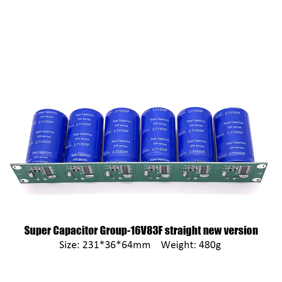 Super Farad Con shapetor -modul s jedným radom -16v -83f