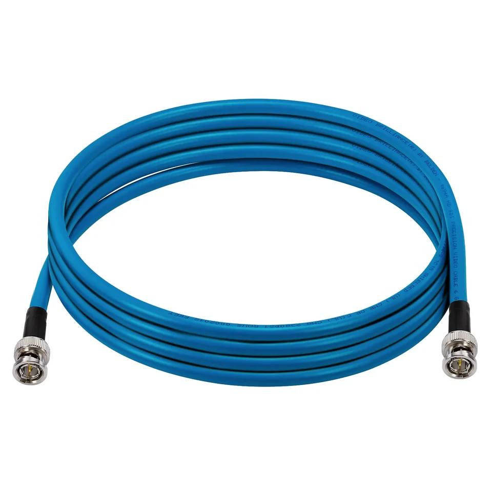 Super koaxiálny kábel 75 Ohm Connector 12g SDI kábel pre 6G BMP CCTV 3G SDI BNC na BNC kábel