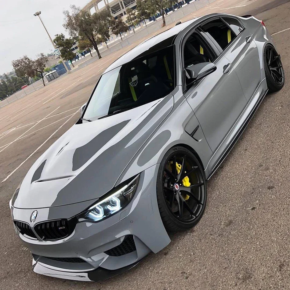 Super lesklý film Nardo Gray Auto Body Baling PVC TPH TPU Car Wrap Vinyl