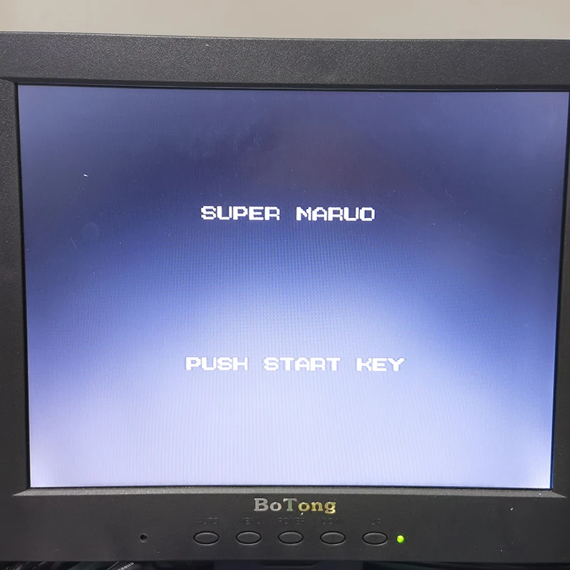Super Maruo NES/FC karta pre 60 -bit 8 -bitový hráč hry