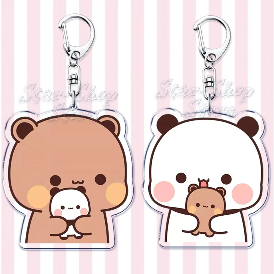 Super roztomilý Bubu Dudu Keychains