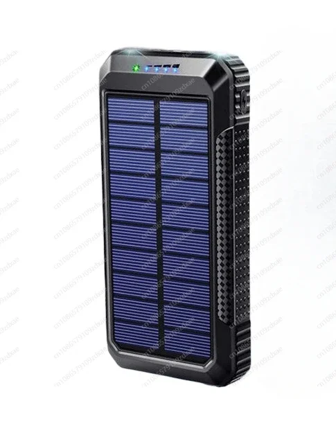 Super rýchle nabíjanie Solar Power Bank 30000 mAh obojsmerné rýchle nabíjanie bezdrôtovej nabíjačky Mobilný napájací zdroj