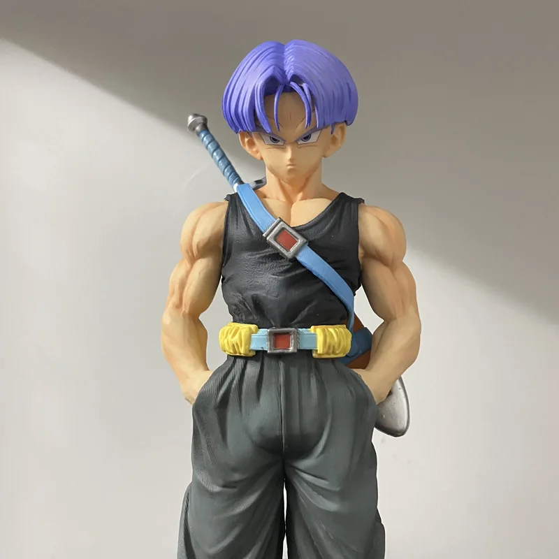 Super Saiyan Cartoon Dragon Ball Z Warrior 26cm Elephant Trunk postava Future Elephant Trunk Action Figure PVC Collection
