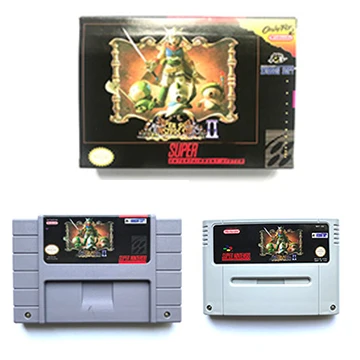 Super Shell Monster Story II Game Cabtridge pre SNES NTSC PAL Videohra