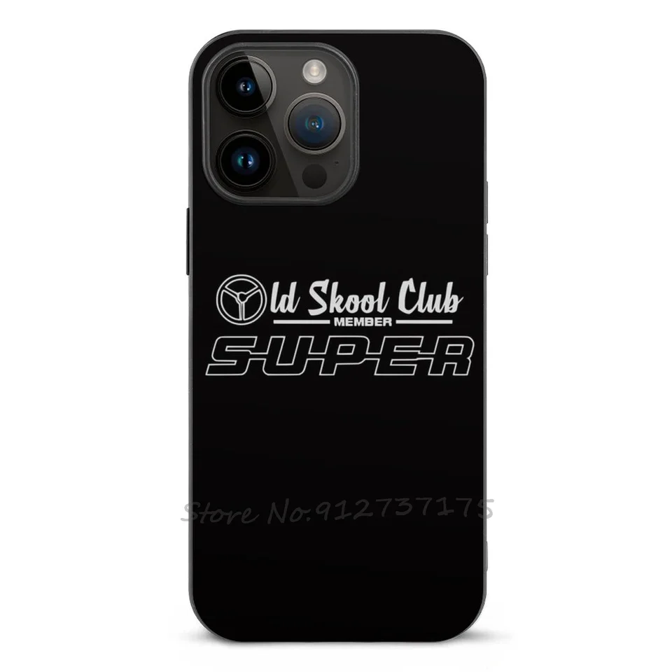 Super starý telefón skool klubu telefónny puzdro pre iPhone 16 15 11 12 13 14 Pro Max Mini 7 8 plus xr temperované sklo puzdro V8 Old Classic