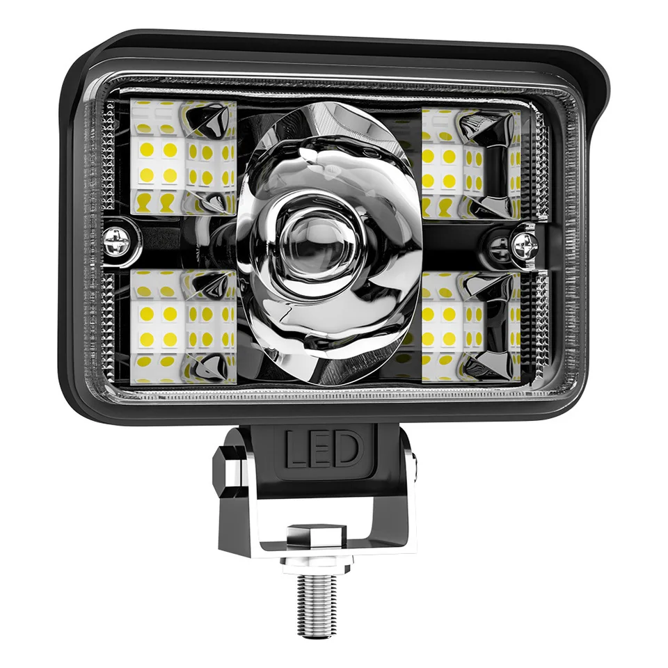 Super svetlá LED svetlá tyč s širokouhlým lúčom pre jasné videnie