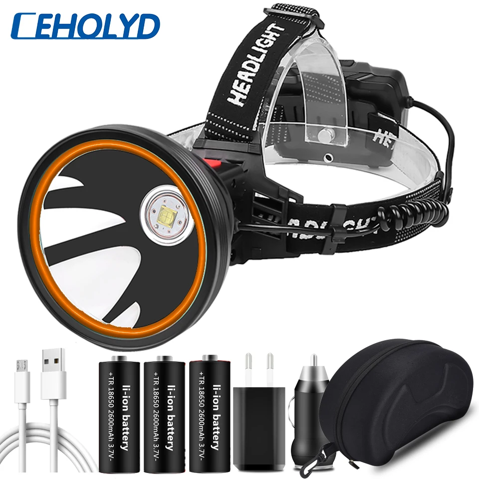 Super svetlé LED svetlomety XHP90.2