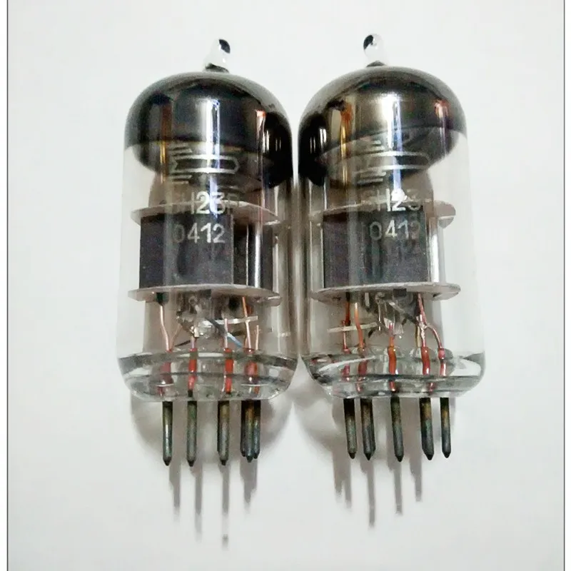 Super toxická sovietska elektrónová trubica výmena 6n11 ECC88 6922 6DJ8 Elektrónová trubica