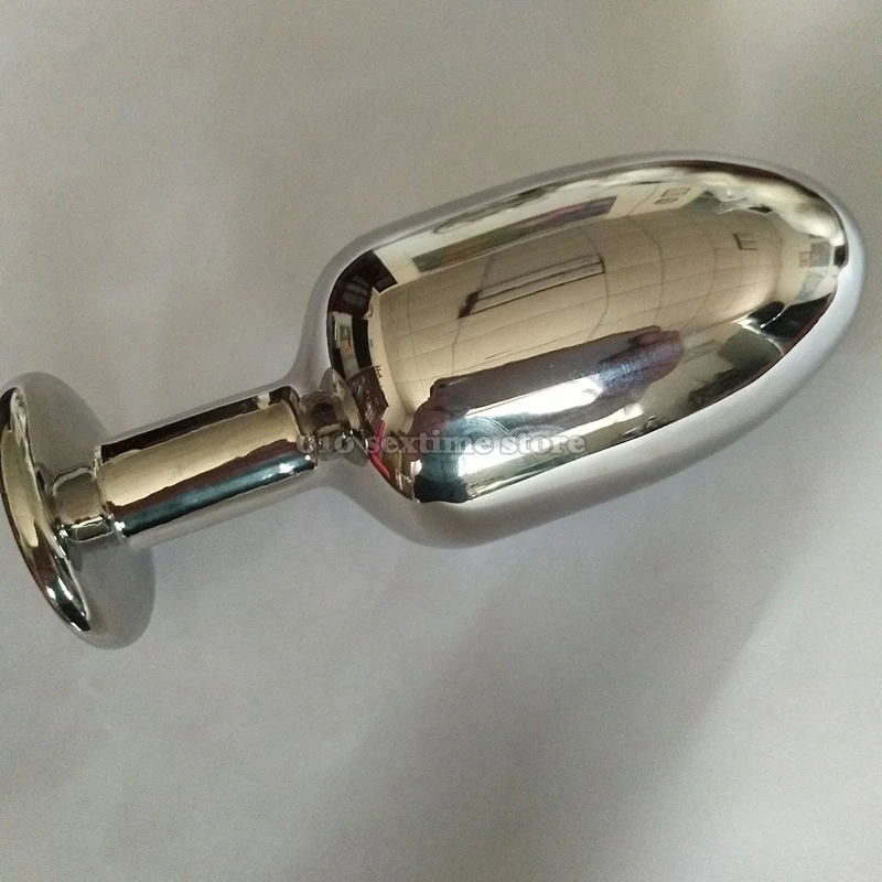 Super veľká z nehrdzavejúcej ocele Solid análny dilatátor môže ťažké análne hračky dildo pre ženy muž/žena vlastné obrovské buttplug