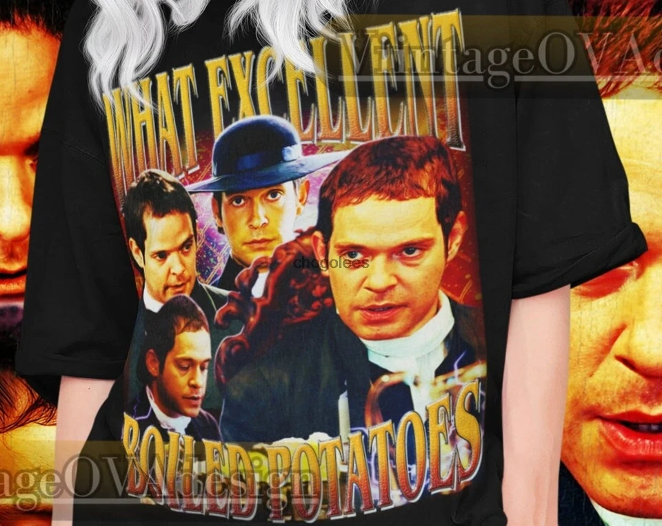 Super čerstvé nové prílety varené zemiaky vtipné meme košeľu pocta Fitzwilliam Darcy Tee Bennet Doll Pýcha a predsudkov