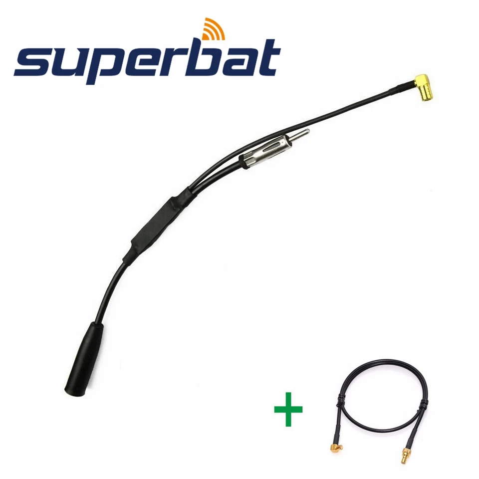 SuperBat FM/AM na DAB/FM/AM AUTO RÁDIO RÁDE AERIAL SMB SMB Žena na MCX MALO