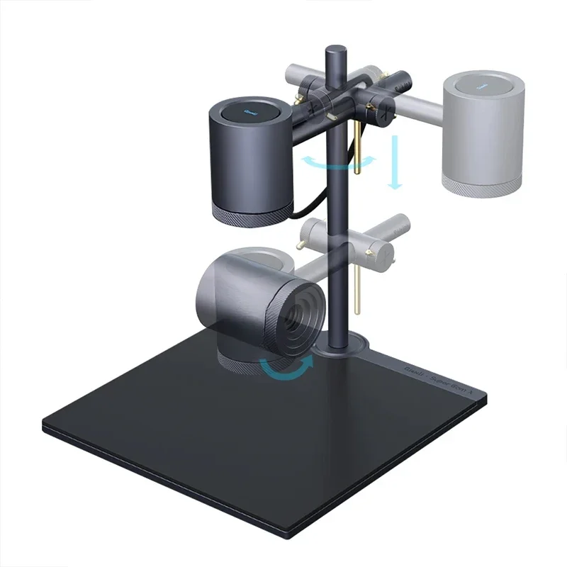 Supercam X 3D Termal Imager Camera Rýchle kontrola nástroja pre nástroj Diagnostika porúch základnej dosky Diagnostika základnej dosky