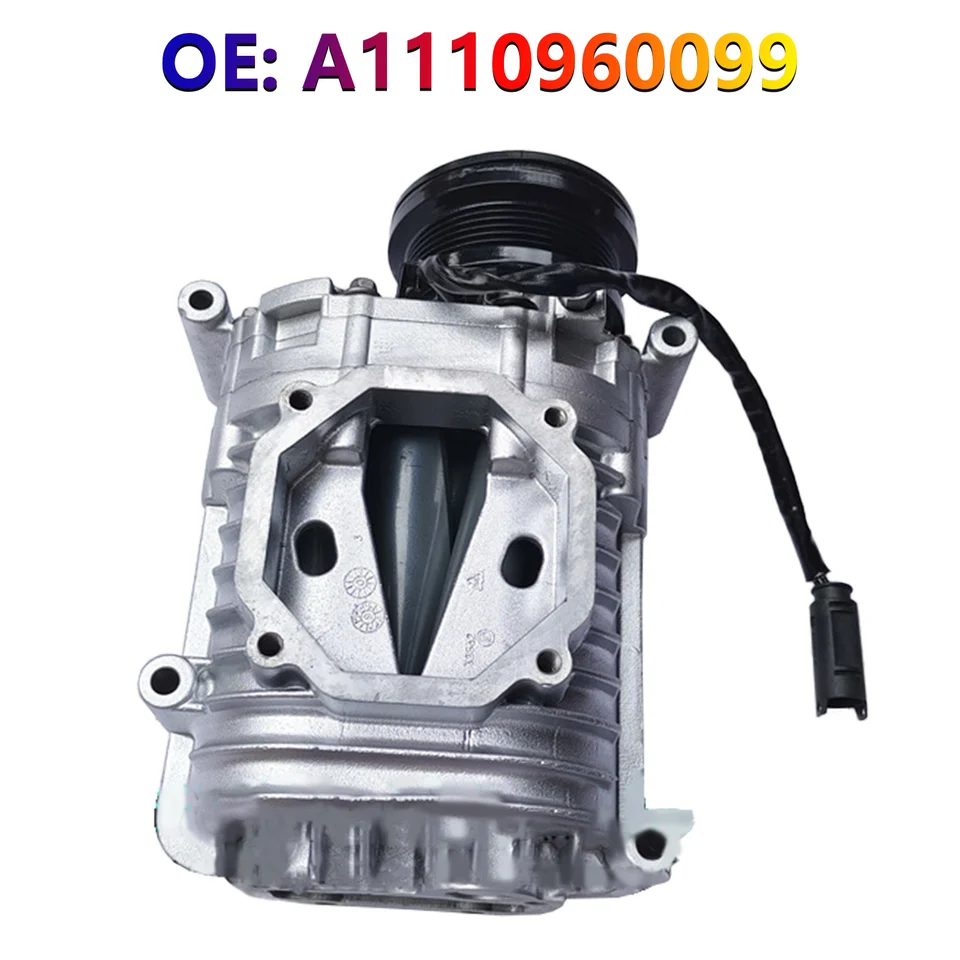 Supercharger ArtuDatech Engine 1110900080 pre Mercedes R170 SLK230 C230 M111 2.3L 97-00 Auto príslušenstva
