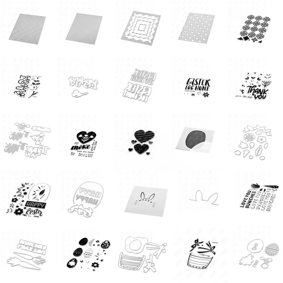 SuperDeals Big Save 12025 Spring Basket New Metal Cutting Dies DIY Scrapbooking Photo album Dekoratívny reliéfny papier