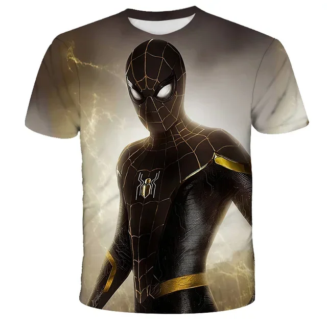 Superhrdina Hulk Tričko Chlapci Oblečenie Detské tričko Set Detské tričko Spiderman letné tričko s krátkym rukávom