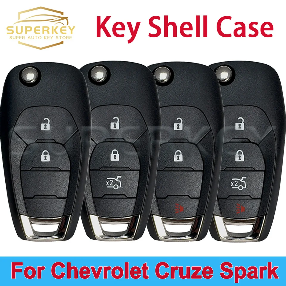 SuperKey 5933396 pre Chevrolet Cruze Avo Holden Trax LS Badge Trailblazer