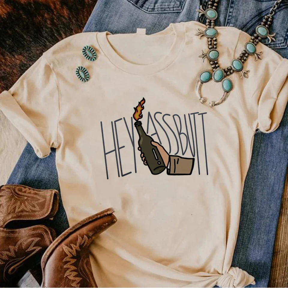 Supernatural Tee Ženy harajuku tričko ženské manga dizajnérske oblečenie