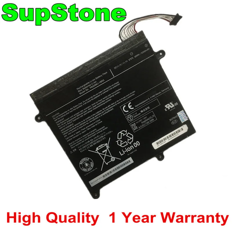 SUPSTONE 39WH NOVINKA PA5098U-1BRS NAPLATNÝ BATTERS pre TOSHIBA Z10T-A1102L Z10T-WT310 Z10T-A203 UP000574220