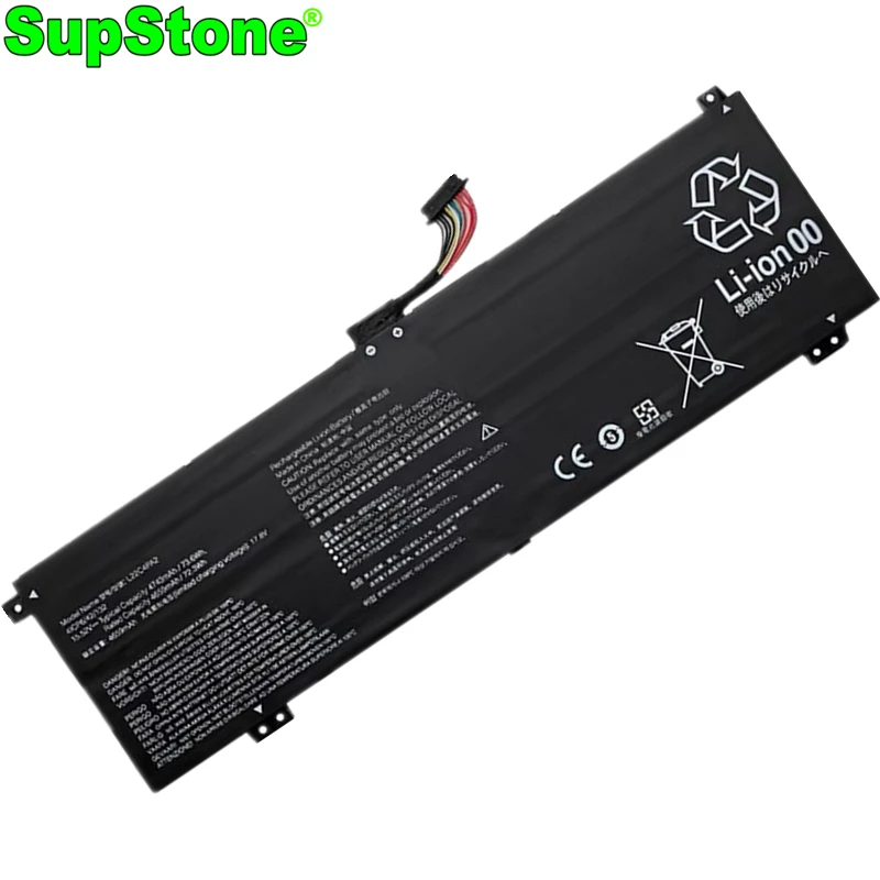SUPSTONE L22C4PA2 L22L4PA2 LOPOPE BATÉRIA LOPTOP pre Lenovo Legion Slim 5 14APH8 R9000X (2023) L22B4PA2 L22D4PA2 5B11N45950