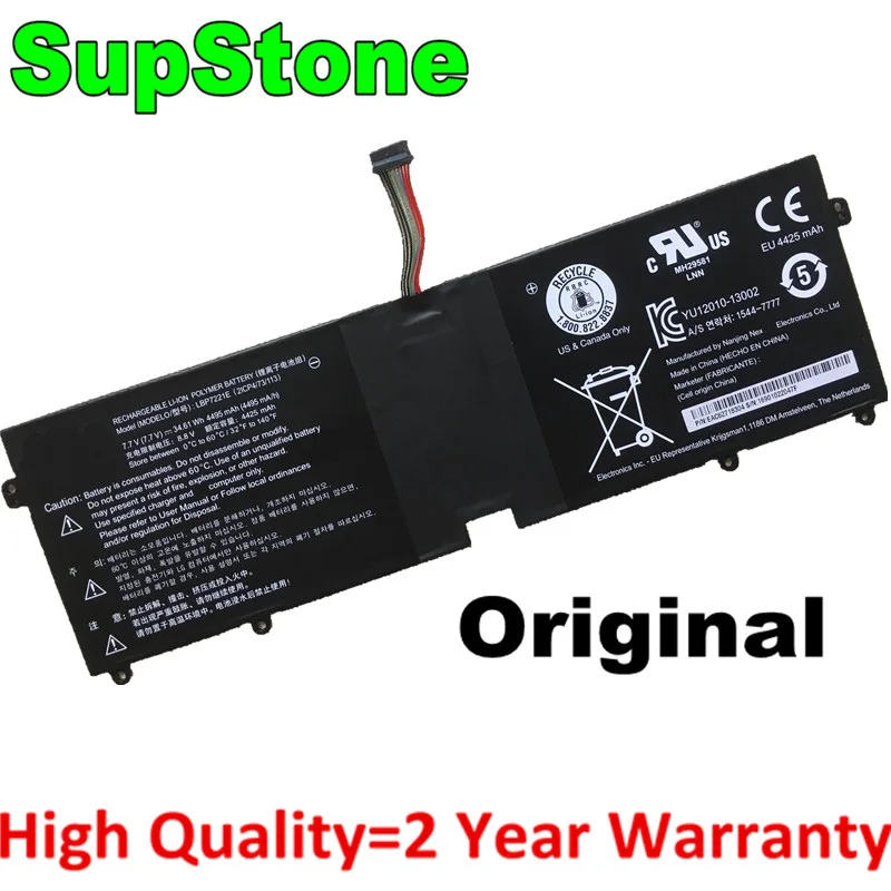 Suptone New LBP7221E LBG722VH NAPLATNÝ BATTERS pre LG GRAM 13Z940 13Z970 14Z950 14Z960 15Z960 15ZD975 15Z970-E.BH91P1 BH71P