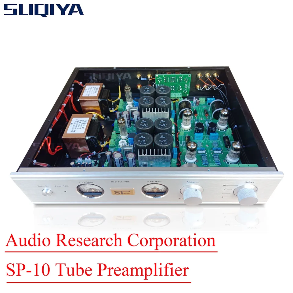 Suqiya-Refers to Audio Research Corporation SP10 6Z4 6x4 6922 ECC88 E88CC 6DJ8 Balanced trubíc Audio predzosilňovač