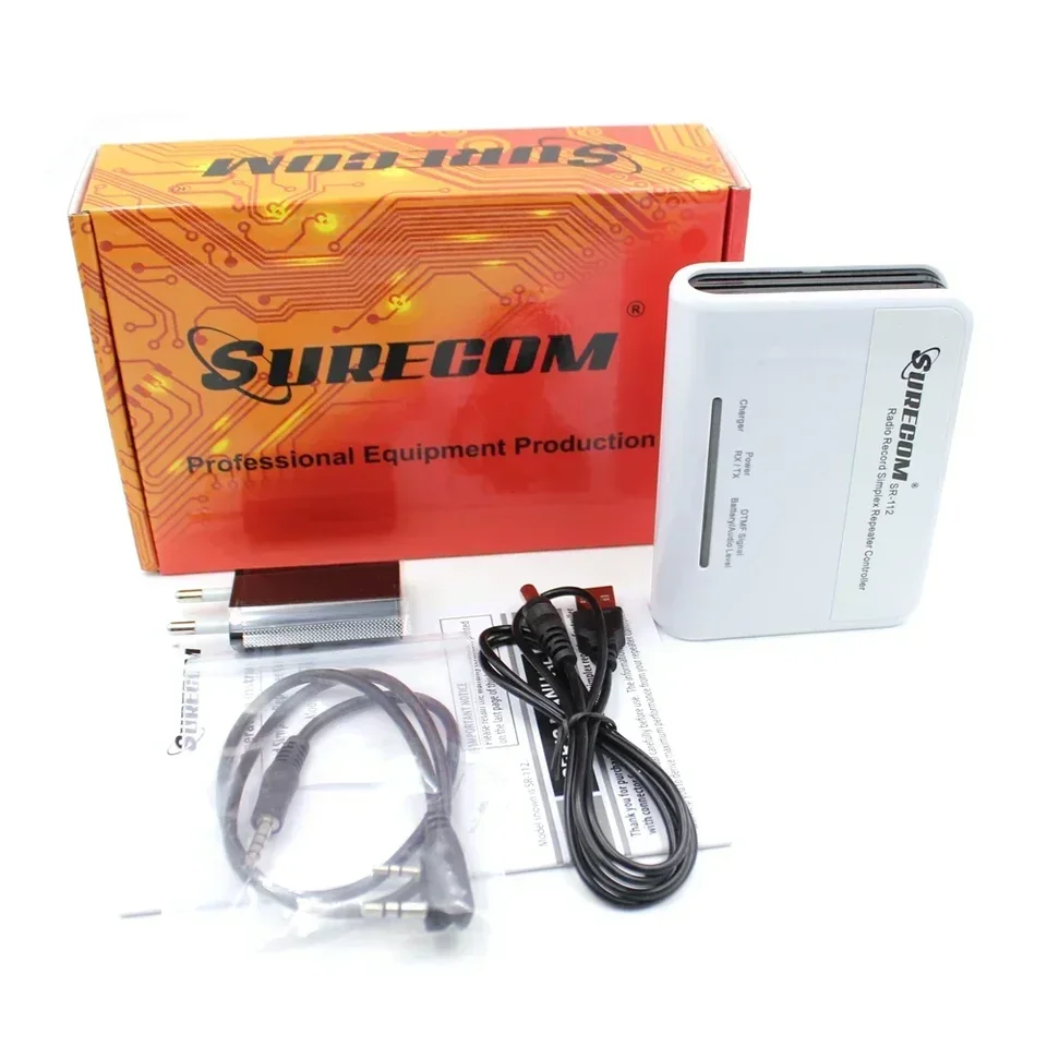 Surecom SR-112 Ovládač Cross Band Simplex Repeater Ovládač pre Baofeng Walkie Talkie UV-5R 888S Zastone V8 Two Way Radio