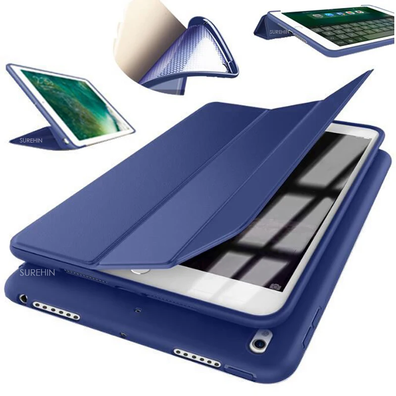 Surehin Skin For Apple iPad Air 10.9 2022 10 2020 1 2 iPad 9,7 2018 2017 Soft Silikone Silikone Silicone Cover pre iPad Air 10.9