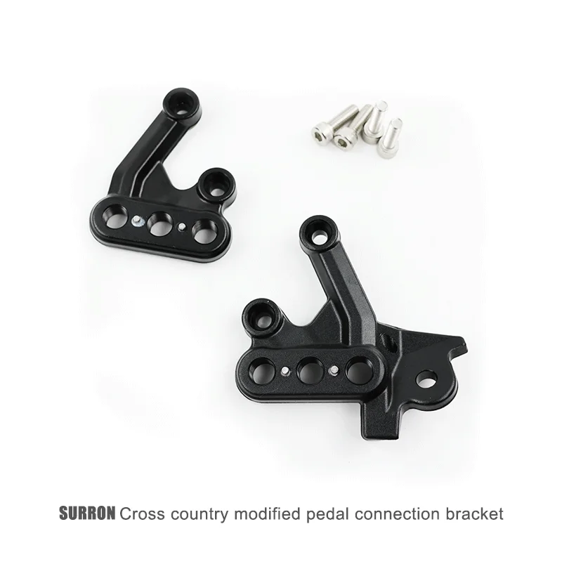 Surron Light Bee XS Original Foot Peg Pedal Bracket Pit Dirt Bike podporuje hliník pre sur ron sur-ron motocyklové doplnky