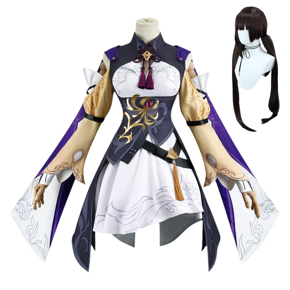 Sushang Cosplay kostým Honkai Star Rail Carnival Uniforma parochňa anime halloween kostýmy žien herné oblečenie